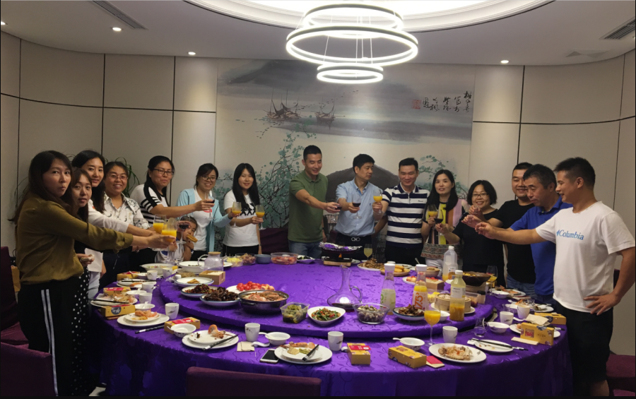 天正恒業(yè) 中秋節(jié) 聚餐 歡度 天正恒業(yè) 中秋節(jié) 聚餐 歡度