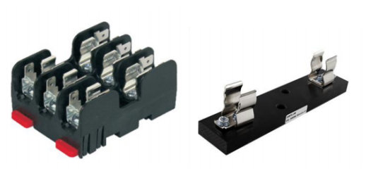 安普倫面板安裝熔斷器底座 4530-OP